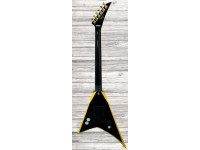 Jackson RRX24 Black w/Yellow Bevels Jackson RRX24 Black w/Yellow Bevels